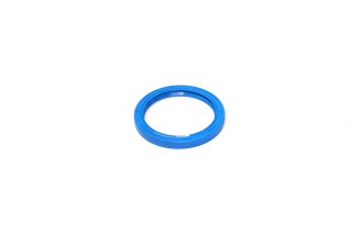 Сальник вала колінчастого ЗМЗ 406 задній, арм. 80х100х10 (синій) (вир-во Сервіс-Комплектація)