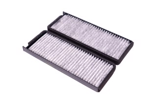 Фільтр салону вугільний SSANGYONG REXTON (2шт.) (RIDER)