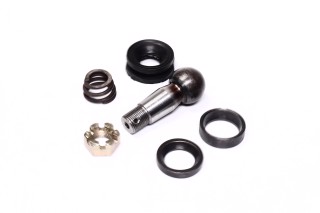 Р/к наконечника рульового КрАЗ (6 найм.). (палець, сухарі, гайка, пружина, пильник)