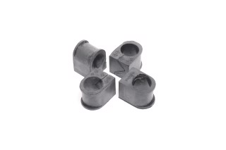 Втулка стаб. к-т MB SPRINTER 96-06 передн. ось (4шт, 25мм) <ДК>