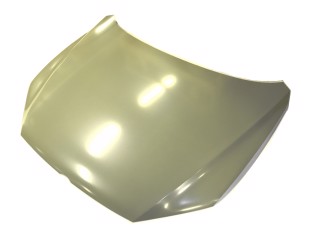 Капот VW PASSAT B7 USA 11-15 (TEMPEST)