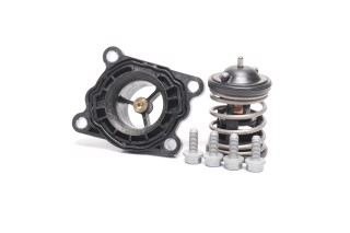 Термостат з корпусом, ущільненням та болтами BMW (вир-во FEBI)