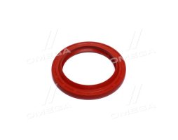 Сальник ступиці задньої ГАЗ 53 95х130 червоний ПРЕМИУМ <ДК>