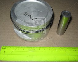 Поршень з кільцями OPEL 79,50 C16NZ/E16NZ (вир-во Mahle)