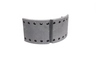 Колодка гальм. барабан. в зборі з накладками, з роликом 420х180 BPW (вир-во TRU)