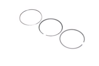 Кільця поршневі VAG 80,01 1,9D/TD-2,4D (вир-во Mahle)