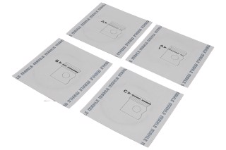 Кільця поршневі VAG 82,01 1,6-2,2 1,5x1,75x3 (вир-во Mahle)