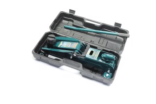 Домкрат подкатной, 2,5т.,пластик, Н=133/387 11,5 кг, с предохранителем <ARMER>