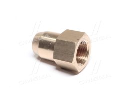 Прямое фитинговое соединение 10X8/M16x1.5 с вн. резьбой (RIDER)