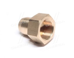 Прямое фитинговое соединение 12X9/M22x1.5 с вн. резьбой (RIDER)