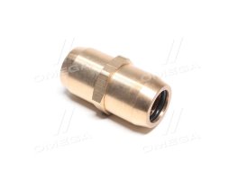 З'єднувач пневматичний D16-16 з накидною гайкою прямий латунь (RIDER)