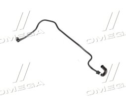 Трубка обігрівач дросельного клапана Cruze