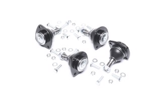 Опора кульова ВАЗ 2101 компл. (верх. 2шт. + ниж. 2шт.) (з кріпленням) <ДК>