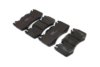 Колодка гальм. диск. LANDROVER, RANGE ROVER передн. (вир-во TRW)