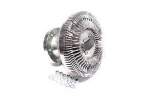 Вискомуфта вентилятора  (205мм) DAF 75 CF, 85 CF  (про-во NRF)