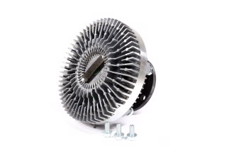 Вискомуфта вентилятора (186мм) MAN E 2000, F 2000  (про-во NRF)