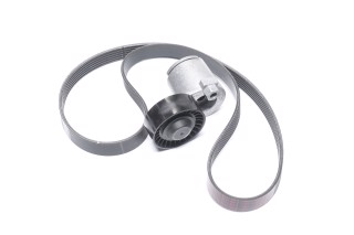 Ремень поликлиновой, комплект (Пр-во RENAULT)