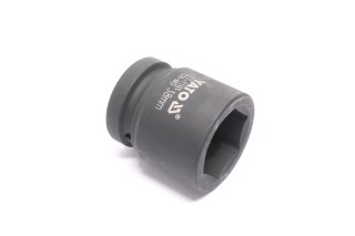 Головка торцева 6-гранна ударна YATO: М = 38 мм, квадрат 1", L = 65 мм (YATO)