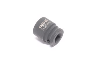 Головка торцева ударна 6-гран. YATO, у кв. 1/2", М = 24мм, L = 43 мм (YATO)