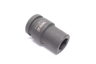 Головка ударна YATO, з кв. 1", М = 27мм, l = 90мм (YATO)