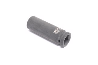 Головка торцева ударна 6-гранна YATO: глибока, квадрат 1/2", М = 17 мм, L = 78 мм (YATO)