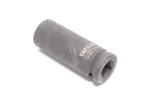 Головка торцева ударна 6-гранна YATO: глибока, квадрат 1/2", М = 20 мм, L = 78 мм (YATO)