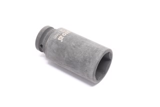 Головка торцева ударна 6-гранна YATO: глибока, квадрат 1/2", М = 27 мм, L = 78 мм (YATO)