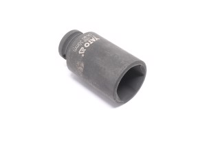 Головка торцева ударна 6-гранна YATO: глибока, квадрат 1/2", М = 30 мм, L = 78 мм (YATO)