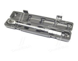 Ключ динамометричний YATO: квадрат 1/2", F = 10-60 Нм, L = 378-400 мм (YATO)