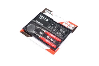 Схоплювач магнитный + зеркало на телескопических держателях для осмотра  наб. 2 элем.(YATO)