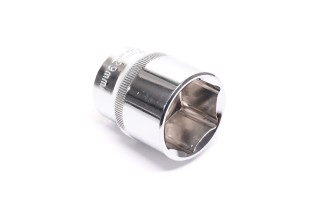 Головка шестигранна 1/2", 29мм * 38мм, Cr-V (INTERTOOL)