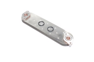 Радіатор оливного теплообмінника ISUZU, Богдан, Ataman Е1, Е2 (RIDER)