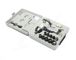 Гайковерт пневматичний VOREL із кв. 1/2" в комплекті (VOREL)