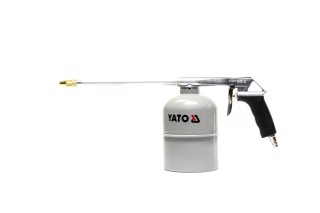 Пистолет пневматический для промывки с бачком 0,85 л(VOREL). YT-2374 YATO