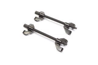 Знімач пружин O = 82 мм, l = 280 мм, набір 2 шт(VOREL)