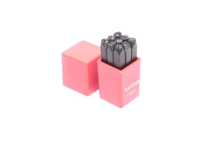 Трафареты цифровые, кпл. 9 шт, h 6 мм(VOREL)