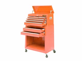 Шкаф-тележка для инструмента с 6 ящиками VOREL, 61,5 х 33,5 х 74,5 см(VOREL)