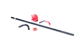 Помпа ручная ротационная для перекачки масла VOREL- 20 л / мин, O = 25 мм, l = 1 м(VOREL)