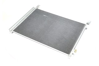 Радіатор кондиціонера RENAULT KOLEOS ALL (вир-во Van Wezel)