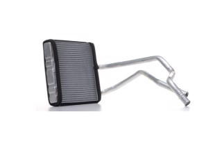 Радіатор обігрівача Qashqai 07-14 (вир-во Van Wezel)