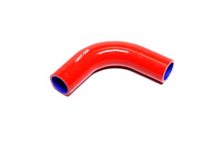 Патрубок радиатора верхний МТЗ 822,922,923,1005,1025 (СИЛИКОН красный, D=38 мм., L=300 мм.)