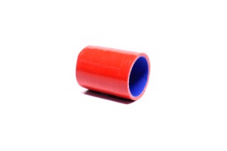 Патрубок турбокомпресора КАМАЗ ЄВРО 1,2 повітряний (СИЛІКОН червоний, D=50 мм, L=70 мм)