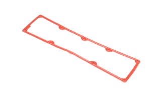 Прокладка крышки головки цилиндров ЗИЛ 130 (материал NBR, красная). 130-1003270 АВТО-СОЮЗ 88