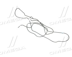 Трубка тормозная задняя правая (пр-во GM)