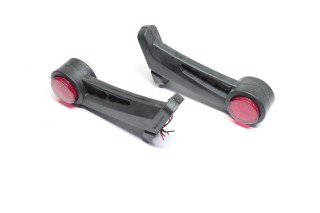 Ліхтар габаритний похилий CAM 20 LED / 19CM L+R (ціна за шт) (TEMPEST)