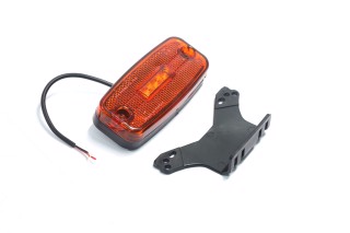 Ліхтар габаритний 24V 3 LED помаранчевий (TEMPEST)