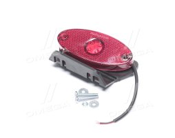 Фонарь габаритный 24V LED красный (TEMPEST)