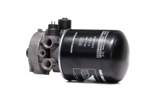 Осушувач повітря пневматичної гальмівної системи з регулятором тиску (RIDER)