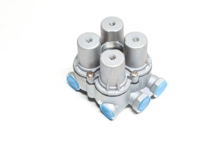 Кран 4-х контурний VOLVO (виведено з асортименту) (RIDER)