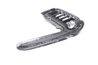 Решетка левая переднего бампера HYUN ELANTRA 16- (TEMPEST)